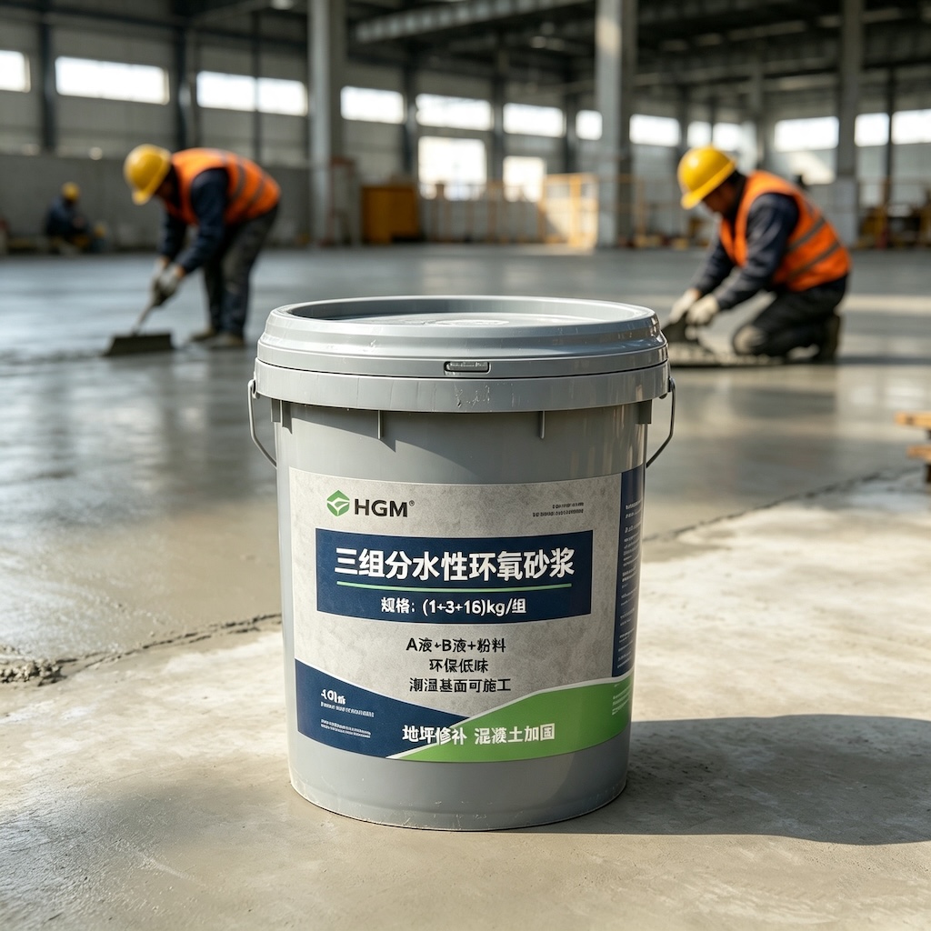 滕州三组份水性环氧砂浆